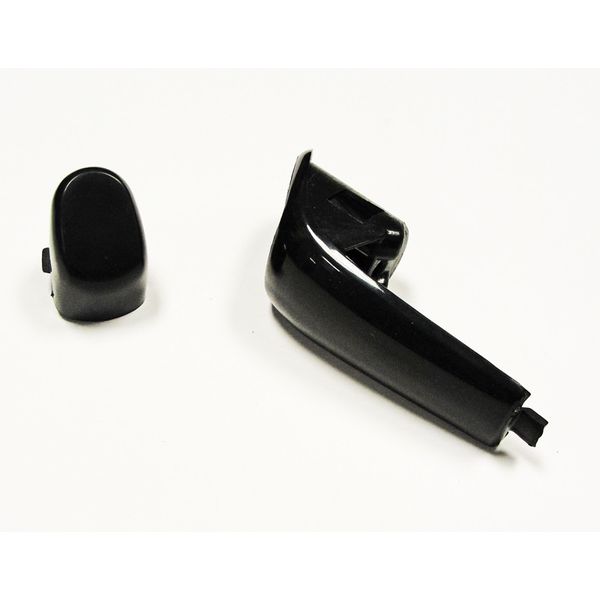 2004-2006 Pontiac GTO Automatic Shifter Shift Knob Push Button Bezel AT BLACK