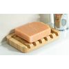 Lavender, Lemongrass and Oatmeal Soap Bar - Clyde Soaps, Cold Process, Palm Oil & Plastic Free, Eco Gift, UK Handmade Vegan, Cruelty Free, Artisan Soap, Best For Men And Women
