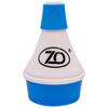 ZO Plastic Practice Mute for Trumpet Color: Blue