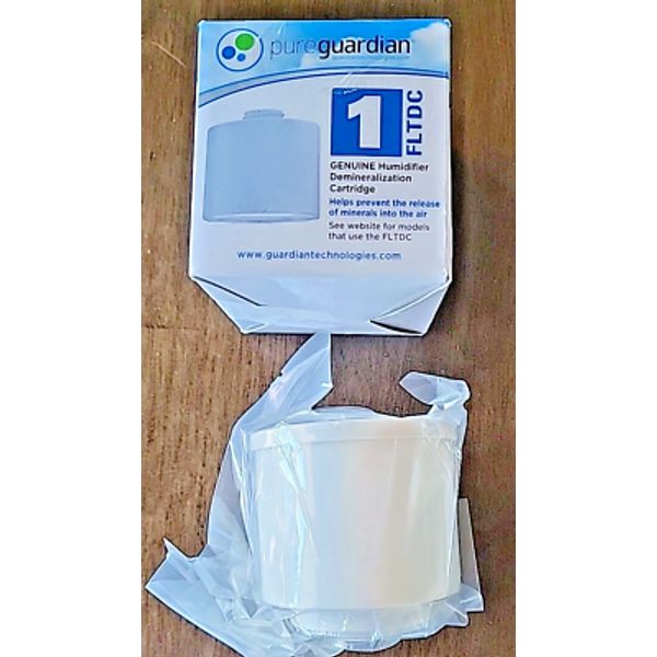 Pure Guardian Humidifier Demineralization Cartridge Filter 1 FLTDC SEALED NEW