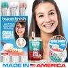 SMILE SAVER 360° * BRACES BRUSH * 3-Sided Toothbrush * 3PK + Toothpaste Tablets