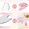 Ice Roller & Gua Sha Tool Set,Gift for Face - Wrinkles&Lifting,Improve Puffiness