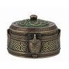 Unicorn Studio Round Celtic Trinket Box
