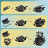 Zeadio F30-A4 Bipod with 3 adapters