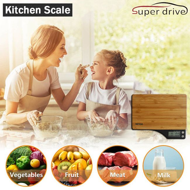 Digital Scale Kitchen Food Weight Balance Electronic Diet Jewelry