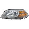Driver and Passenger Side Headlight For Acura MDX 2004-2006 Halogen