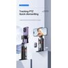 Smart Motion Tracking Phone Holder, Auto Face Tracking Tripod 360° Rotation, Sna