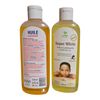 White Now Clarifying Super Rapid Oil, Clarifying Oil With  Coconut Extract.
