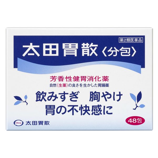 [2nd-Class OTC Drug] Ohta&#39;s Isan &lt;Package&gt; 48 Packets