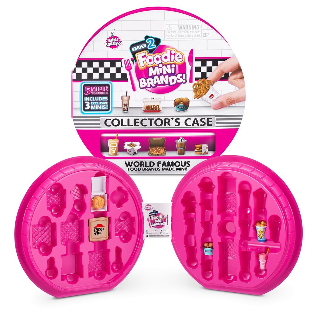 Mini Brands Foodie Series 2 (2 Pack) By ZURU Real Miniature