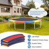 14FT Trampoline Replacement Safety Pad Universal Trampoline Cover Multi-color