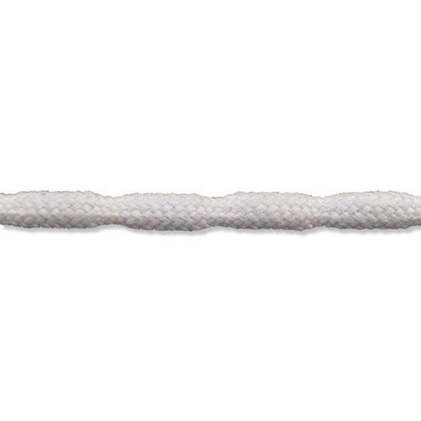 Interdeco Lead Cord White 35g/m for Curtains 3 Metres