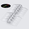 2 x Monster Hinge Hinges Acrylic Plastic Transparent