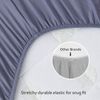 Pack N Play Fitted Sheets Portable Playard Sheets for Graco 2 Pack 38"x26.5"