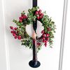 Hunter's Glen Berries & Eucalyptus Candle Ring / Wreath 4.5" Inner Diameter