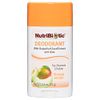 NutriBiotic Mango Melon Deodorant with GSE, 2.6 Ounce Stick | with Witch Hazel, Grapefruit Seed Extract, Aloe & Essential Oils | Vegan & Made without Aluminum, Paraben, Phthalates, Gluten & GMOs