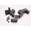 Under Desk Laptop Holder Mount with Screws Universal Under Table/Desk Mount