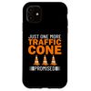 iPhone 11 Traffic Cone Road Sign Safety Pylons Case