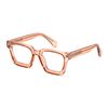 FEISEDY Blue Light Blocking Glasses Women Men Chunky Square Computer Glasses B0101