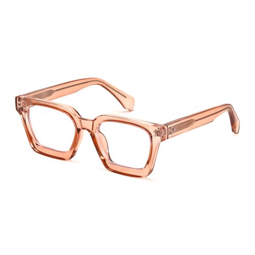 FEISEDY Blue Light Blocking Glasses Women Men Chunky Square Computer Glasses B0101