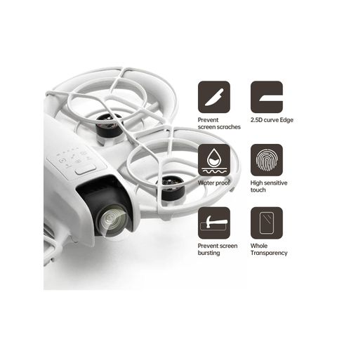 [3 Pack] Screen Protector for DJI NEO Mini Drone with 4K UHD Camera 2024,WUNIAK Screen Protector Scratch-Proof Cover Film Camera Drones Accessories,2.5D Rounded Edges.
