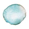 Bonnail Natural Stone Plate, Turquoise
