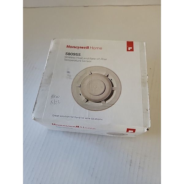 Honeywell 5809SS Wireless Fixed Heat & Rate-of-Rise Temperature Sensor