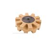 4 IN. RUBBER ERASER WHEEL Sunex 8200REW