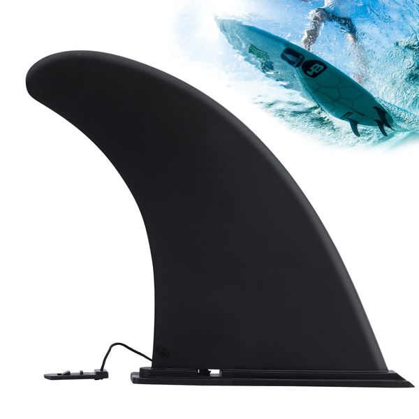 WOUMON Universal SUP Fin,9 Inches Paddle Board Fins,Surfboard Fins for Longboards,Canoe