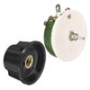YOKIVE 200W 2000 Ohm Rheostat, Ceramic Rheostat Adjustable Resistor High Power Wirewound Potentiometer Variable Resistor with Variable Control Knob Cover