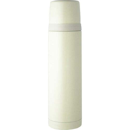 Living magubotoru White 480ml, Enjoy Stainless Steel Bottle