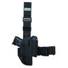 Barsony Tactical Leg Holster w/Single Mag Pouch for Taurus GX4 Right
