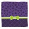 YouCustomizeIt Personalized Pawprints & Bones Washcloth