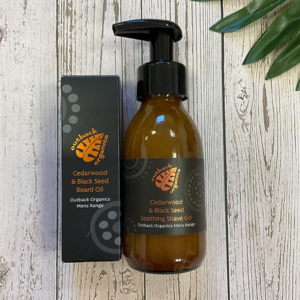 Outback Organics Beard Care Gift Set