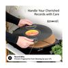 Vinyl Record Cleaning Kit - Record Mitts, Anti-Static Record Cleaner w/Microf...