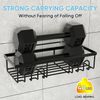 5 Pack Shower Caddy Adhesive Shower Organizer for Bathroom Storage & Kitchen