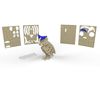 Quay Owl Woodcraft Construction Kit FSC