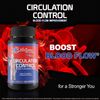 Circulation Control - Blood Flow Improvement - Body & Leg Circulation Supplement