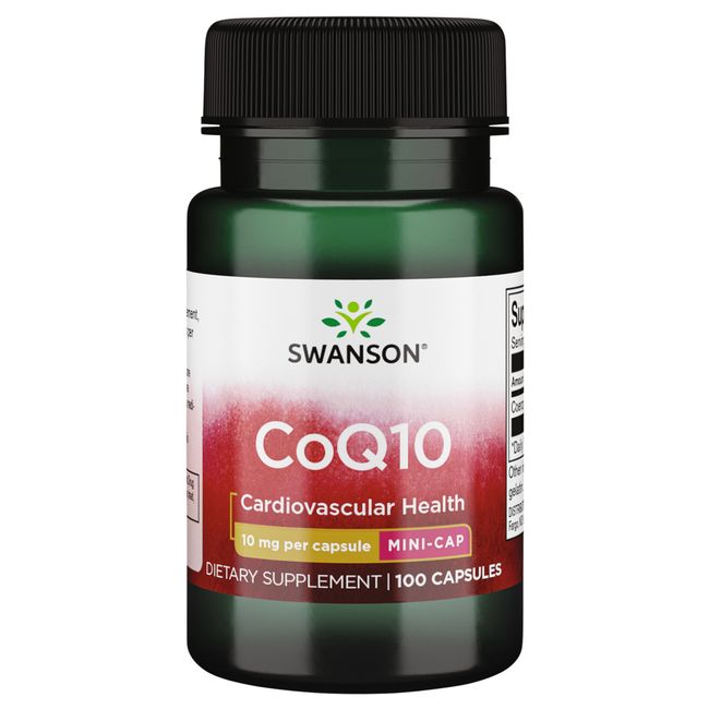 Swanson Coq10 10 mg 100 Capsules