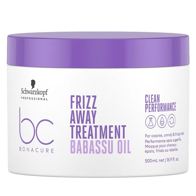 Schwarzkopf Bonacure Frizz Away Treatment 500ml