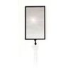 K-2R Rectangle Replacement Refill Inspection Mirror 2-1/8" x 3-1/2" (Glass Only)
