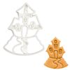 Haunted House Cookie Cutter 1 Piece
