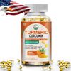 Turmeric Curcumin1950mg 95%Highest Potency with Black Pepper and Ginger Extract