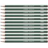Graphite Pencil - STABILO Othello - Pack of 12 - 4H