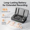 Ulanzi A100 Wireless Microphone Lavalier MIC for iPhone 16 15 Pro Max Camera