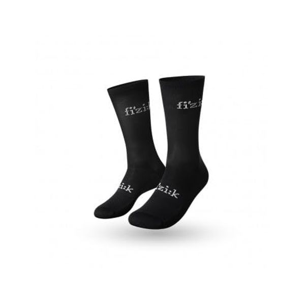 Fizik Unisex Performance Cycling Socks Hiking Shoes, black, S
