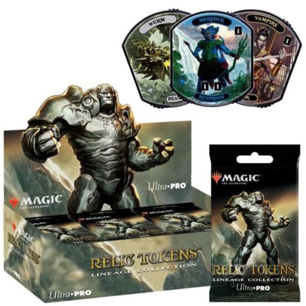 Magic: The Gathering Relic Tokens - Lineage Collection Display Pack (1)