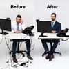 Cable Management Net (Black, M)
