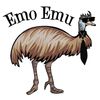 CafePress Emo Emu 11 oz (325 ml) Ceramic Coffee Mug