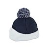 Sterntaler Unisex Children's Ocs Knitted Hat, navy